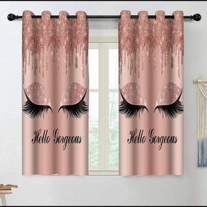 Hello gorgeous curtain 2 panels
